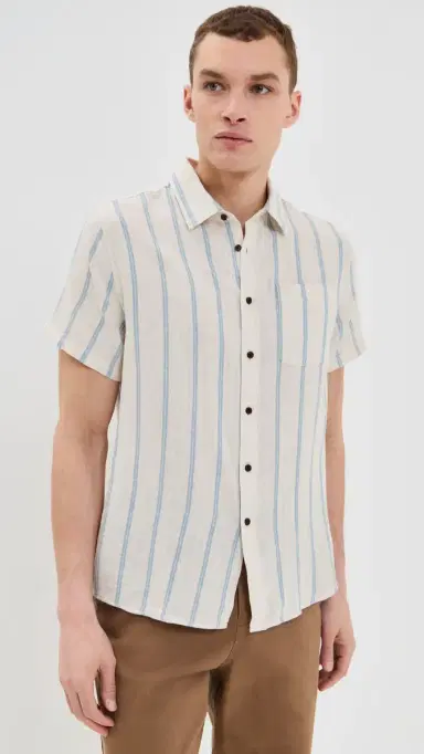 Katin Alan Shirt Vintage White | Thumbnail 2