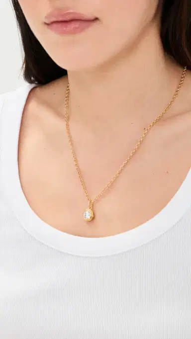 HART Bezel Mini Belcher Chain Necklace | Thumbnail 3 HART Bezel Mini Belcher Chain Necklace | Thumbnail 3