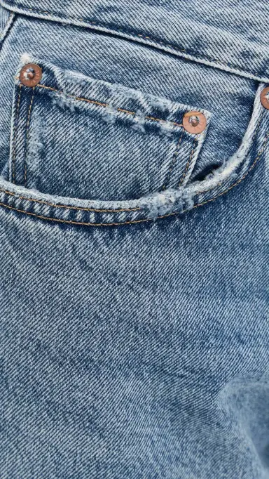 AGOLDE Lana High Rise Vintage Straight Jeans Brink | Thumbnail 6