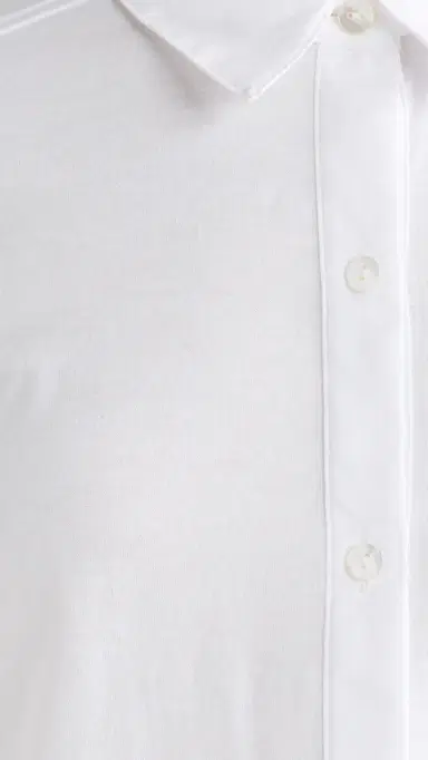 Theory Riduro Long Sleeve Button Down White | Thumbnail 6 Theory Riduro Long Sleeve Button Down White | Thumbnail 6