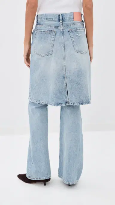 Acne Studios Denim Trousers Light Blue | Thumbnail 4 Acne Studios Denim Trousers Light Blue | Thumbnail 4