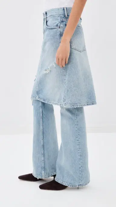 Acne Studios Denim Trousers Light Blue | Thumbnail 5 Acne Studios Denim Trousers Light Blue | Thumbnail 5