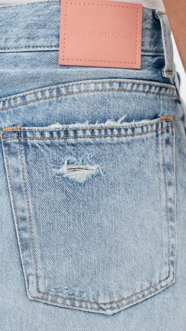 Acne Studios Denim Trousers Light Blue | Thumbnail 6 Acne Studios Denim Trousers Light Blue | Thumbnail 6