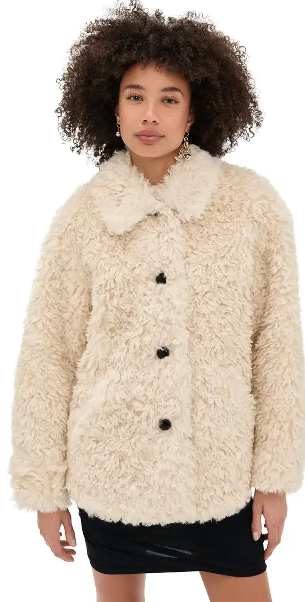 Tarvey Jacket Ecru