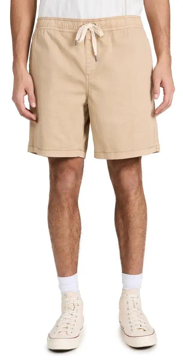 Cruz Drawstring horts 7 Khaki