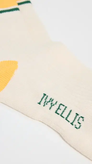Ivy Ellis The Starr Crew Socks Multi One Size | Thumbnail 3 Ivy Ellis The Starr Crew Socks Multi One Size | Thumbnail 3