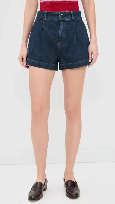 PAIGE Camille Ballast Shorts Ballast | Thumbnail 2