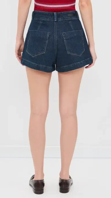PAIGE Camille Ballast Shorts Ballast | Thumbnail 3