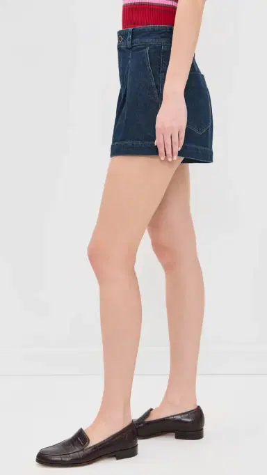 PAIGE Camille Ballast Shorts Ballast | Thumbnail 4