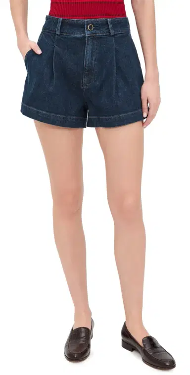 PAIGE Camille Ballast Shorts Ballast | Thumbnail 1