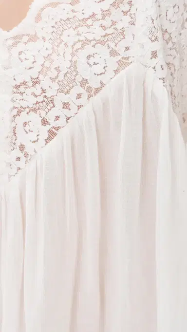 Free People Fiona Slip White | Thumbnail 6