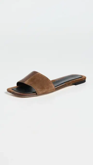 Vince Valeria Sandals Cedar Brown/Elmwood | Thumbnail 2