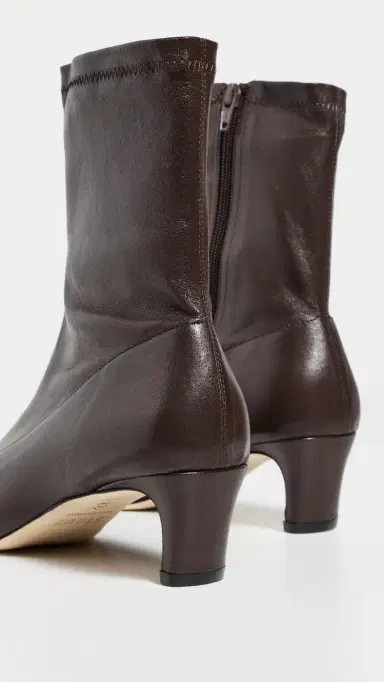 Staud Wally Sock Ankle Boots Espresso | Thumbnail 4
