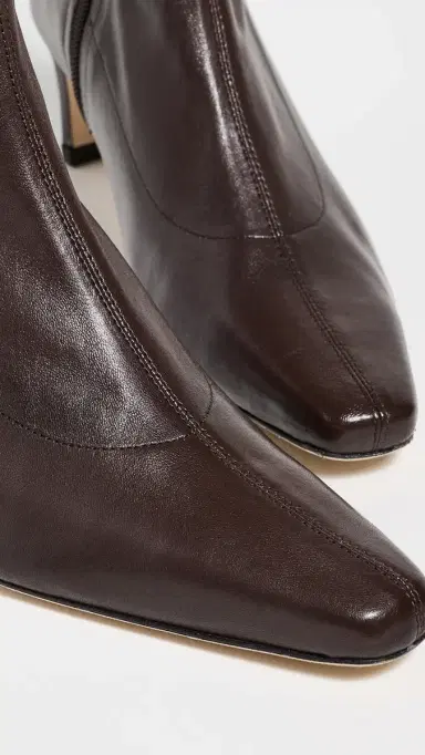 Staud Wally Sock Ankle Boots Espresso | Thumbnail 6