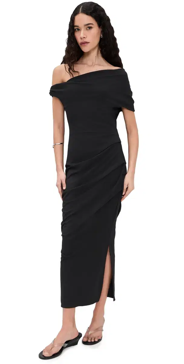 Paris Georgia Ida Dress Black