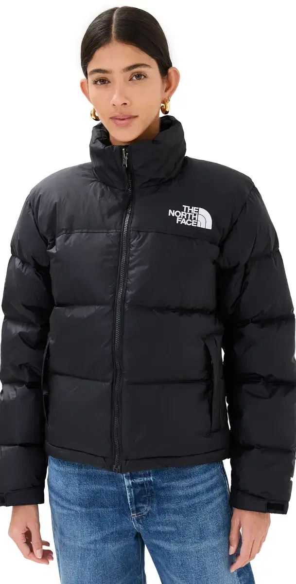1996 Retro Nuptse Jacket TNF Black