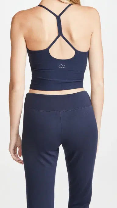 Beyond Yoga Spacedye Slim Racerback Crop Tank Nocturnal Navy | Thumbnail 3 Beyond Yoga Spacedye Slim Racerback Crop Tank Nocturnal Navy | Thumbnail 3
