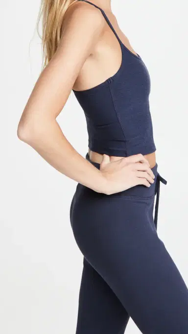 Beyond Yoga Spacedye Slim Racerback Crop Tank Nocturnal Navy | Thumbnail 4 Beyond Yoga Spacedye Slim Racerback Crop Tank Nocturnal Navy | Thumbnail 4