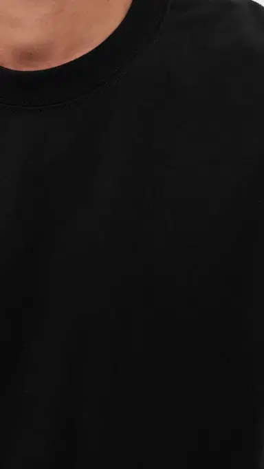 Stockholm Surfboard Club Back Logo Box Tee Black | Thumbnail 6
