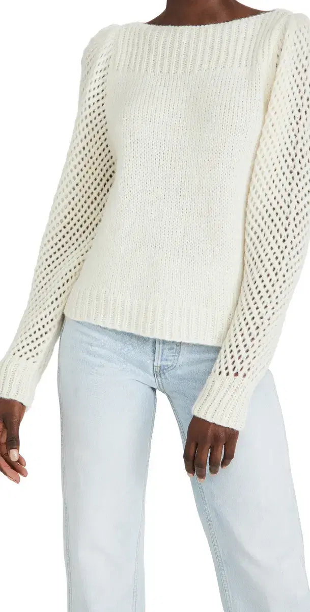 Rosie Pullover Snow