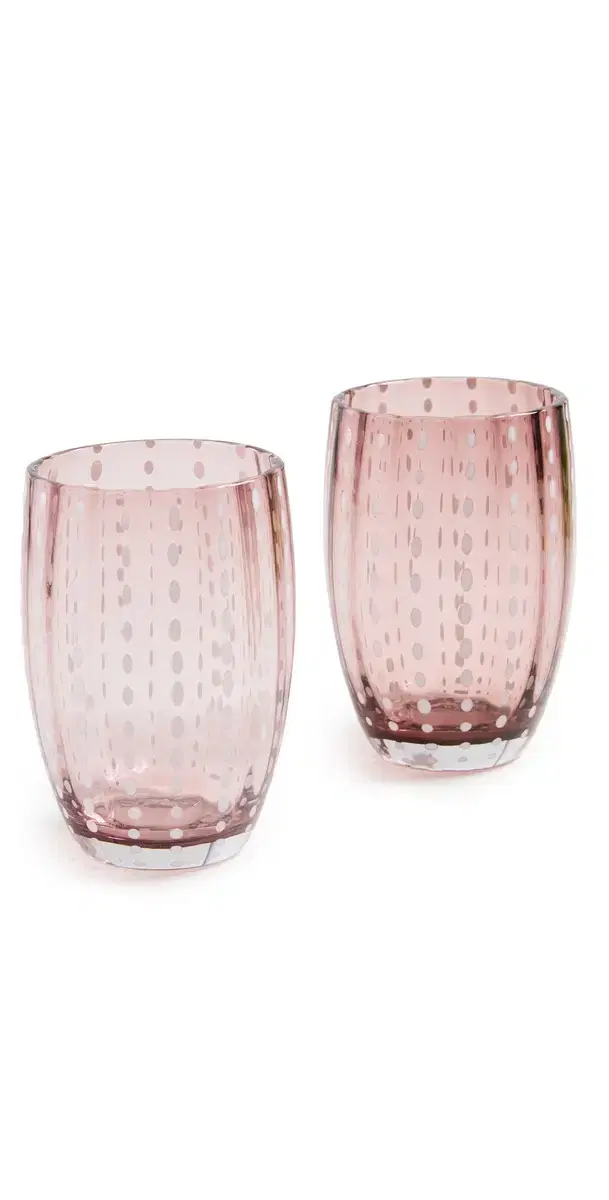 Zafferano Perle Tumbler Set of 2