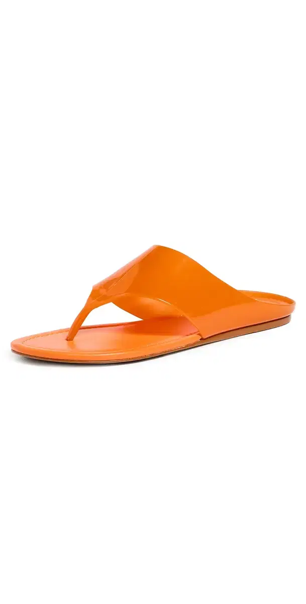 Jelly Flat Sandals Coral