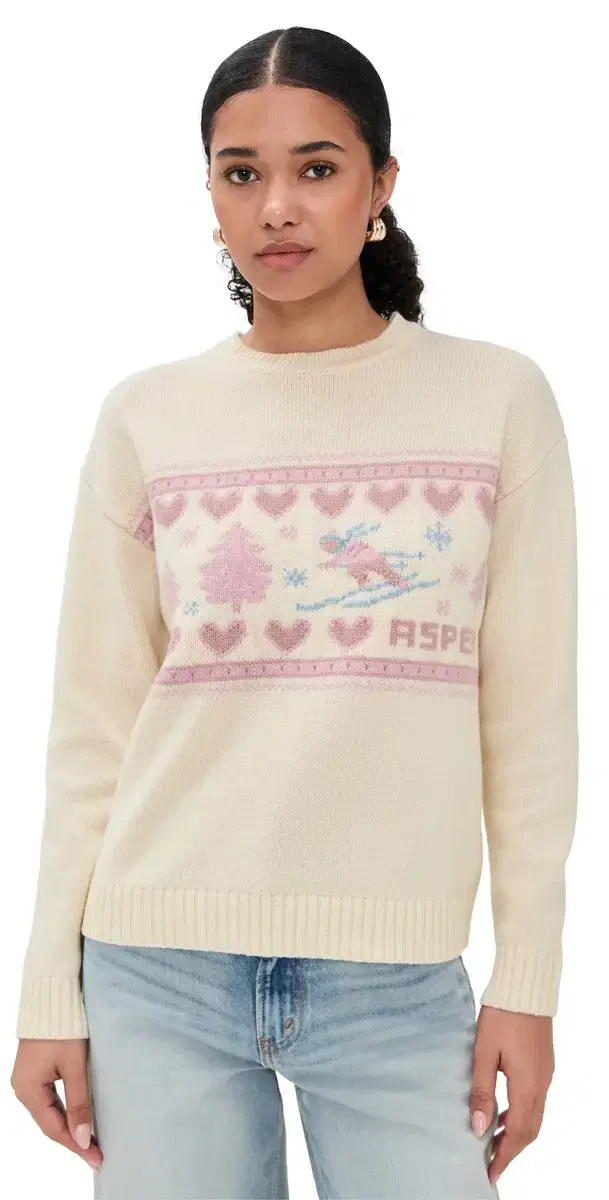 Francie Fair Isle Sweater Apres