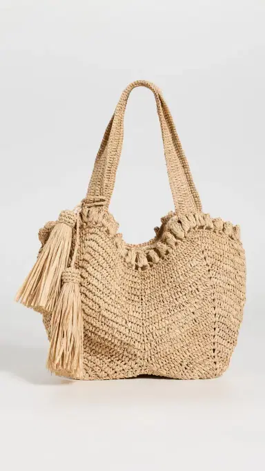MAR Y SOL Bonnie Satchel Natural | Thumbnail 2