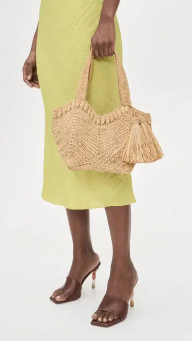MAR Y SOL Bonnie Satchel Natural | Thumbnail 3