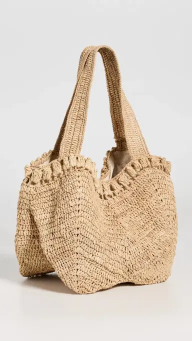 MAR Y SOL Bonnie Satchel Natural | Thumbnail 4