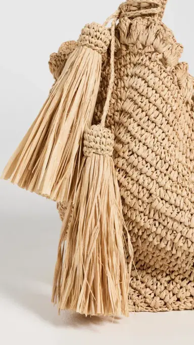 MAR Y SOL Bonnie Satchel Natural | Thumbnail 5