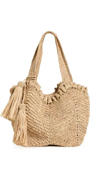 MAR Y SOL Bonnie Satchel Natural | Thumbnail 1