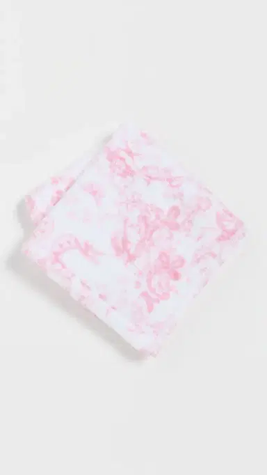 LoveShackFancy Wash Cloth Cupids Pink One Size | Thumbnail 2