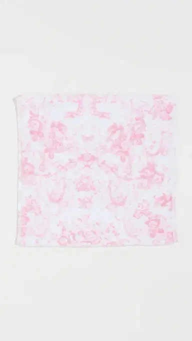 LoveShackFancy Wash Cloth Cupids Pink One Size | Thumbnail 3