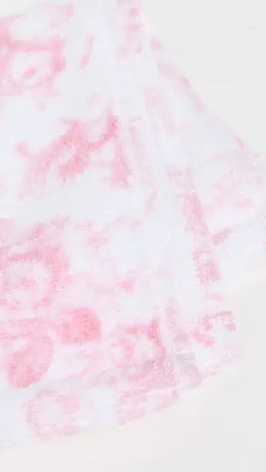 LoveShackFancy Wash Cloth Cupids Pink One Size | Thumbnail 5