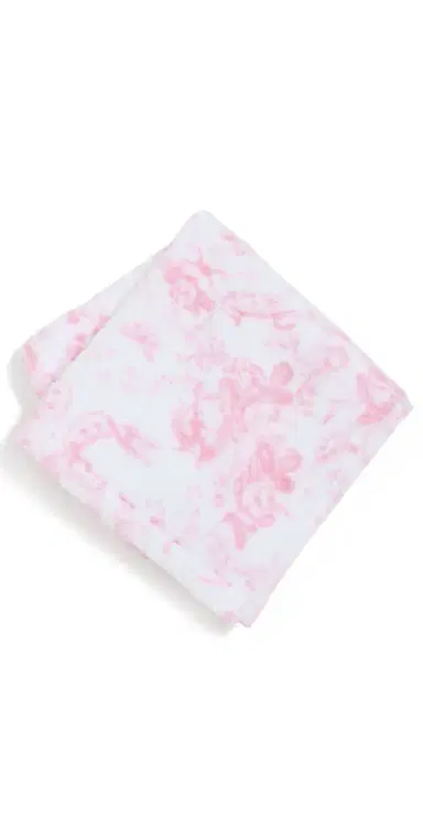 LoveShackFancy Wash Cloth Cupids Pink One Size | Thumbnail 1