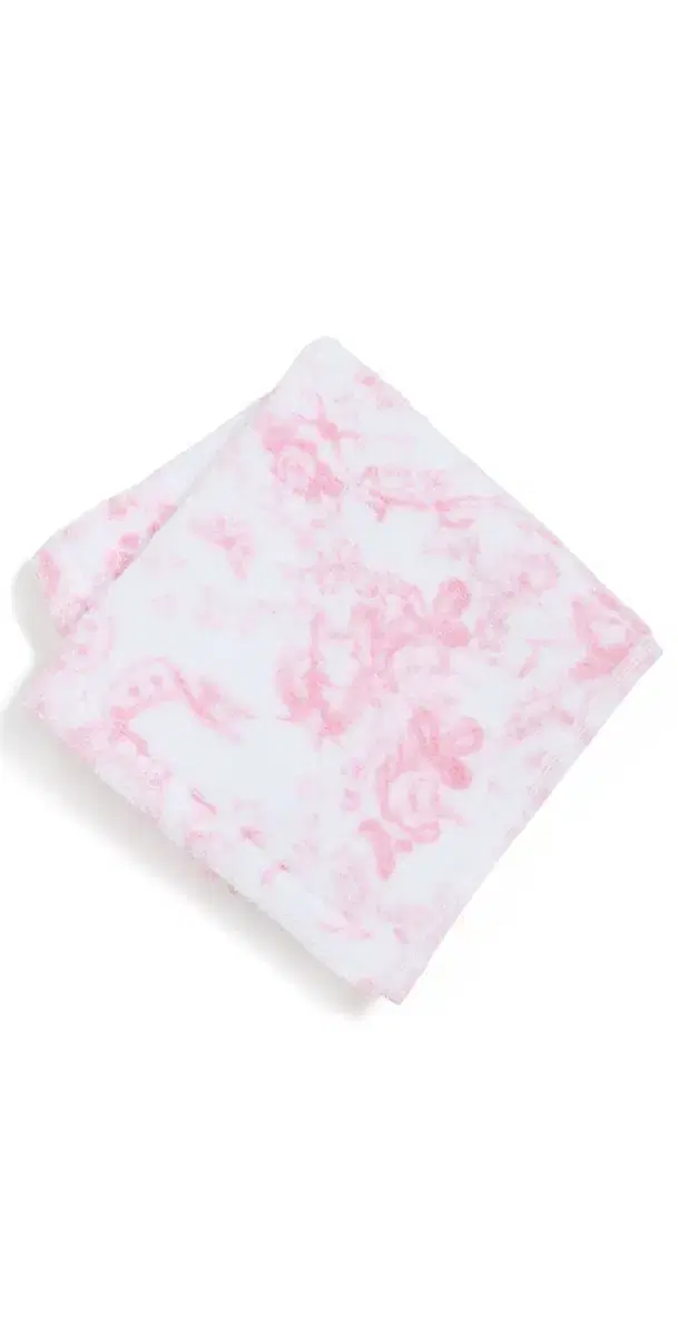 LoveShackFancy Wash Cloth Cupids Pink One Size