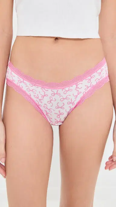 Stripe & Stare Original Knickers 4 Pack Candy Cane Wishes | Thumbnail 3
