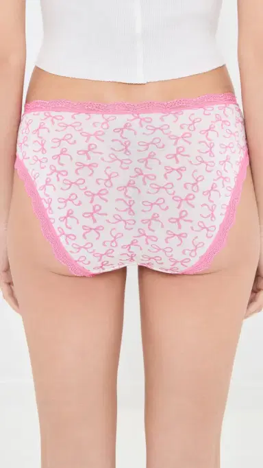 Stripe & Stare Original Knickers 4 Pack Candy Cane Wishes | Thumbnail 4