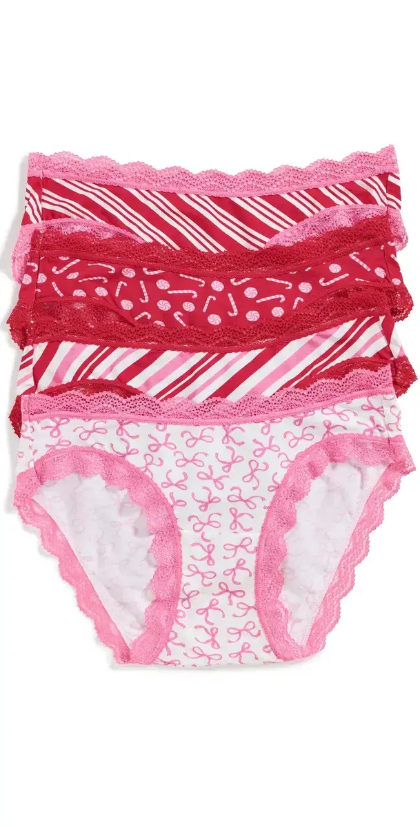 Original Knickers 4 Pack Candy Cane Wishes