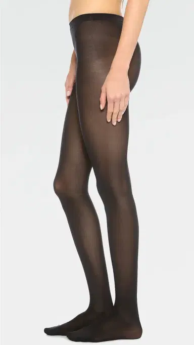 Wolford Velvet De Luxe 50 Tights Black | Thumbnail 2 Wolford Velvet De Luxe 50 Tights Black | Thumbnail 2