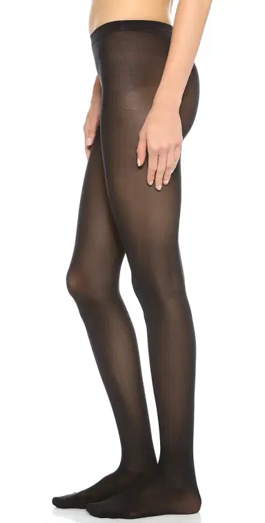 Wolford Velvet De Luxe 50 Tights Black | Thumbnail 1 Wolford Velvet De Luxe 50 Tights Black | Thumbnail 1