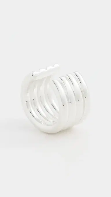 Otiumberg Stratis Cuff Silver One Size | Thumbnail 2 Otiumberg Stratis Cuff Silver One Size | Thumbnail 2