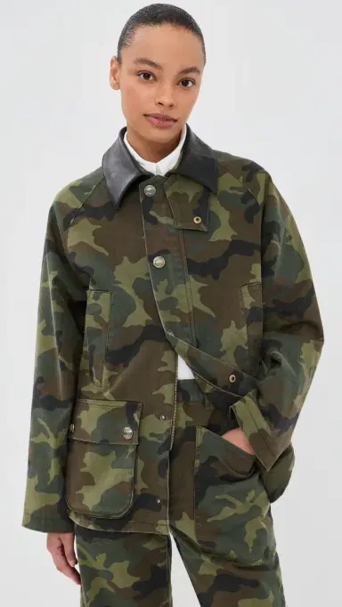Nili Lotan Andrew Parka Camouflage | Thumbnail 2
