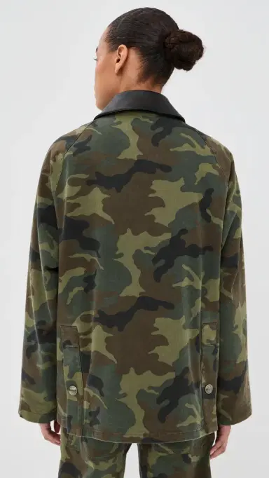 Nili Lotan Andrew Parka Camouflage | Thumbnail 3