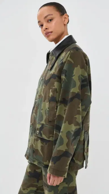 Nili Lotan Andrew Parka Camouflage | Thumbnail 4