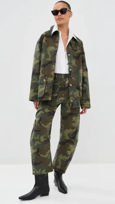 Nili Lotan Andrew Parka Camouflage | Thumbnail 5