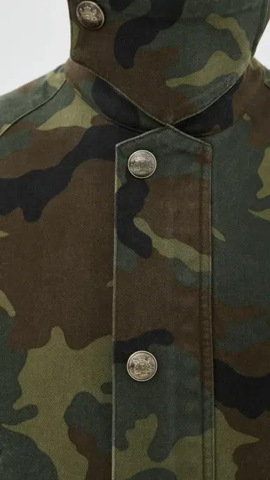 Nili Lotan Andrew Parka Camouflage | Thumbnail 6