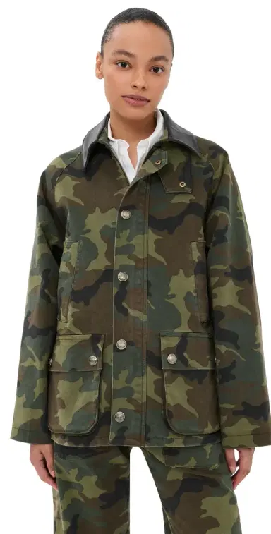 Nili Lotan Andrew Parka Camouflage | Thumbnail 1