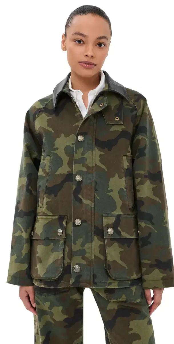 Andrew Parka Camouflage
